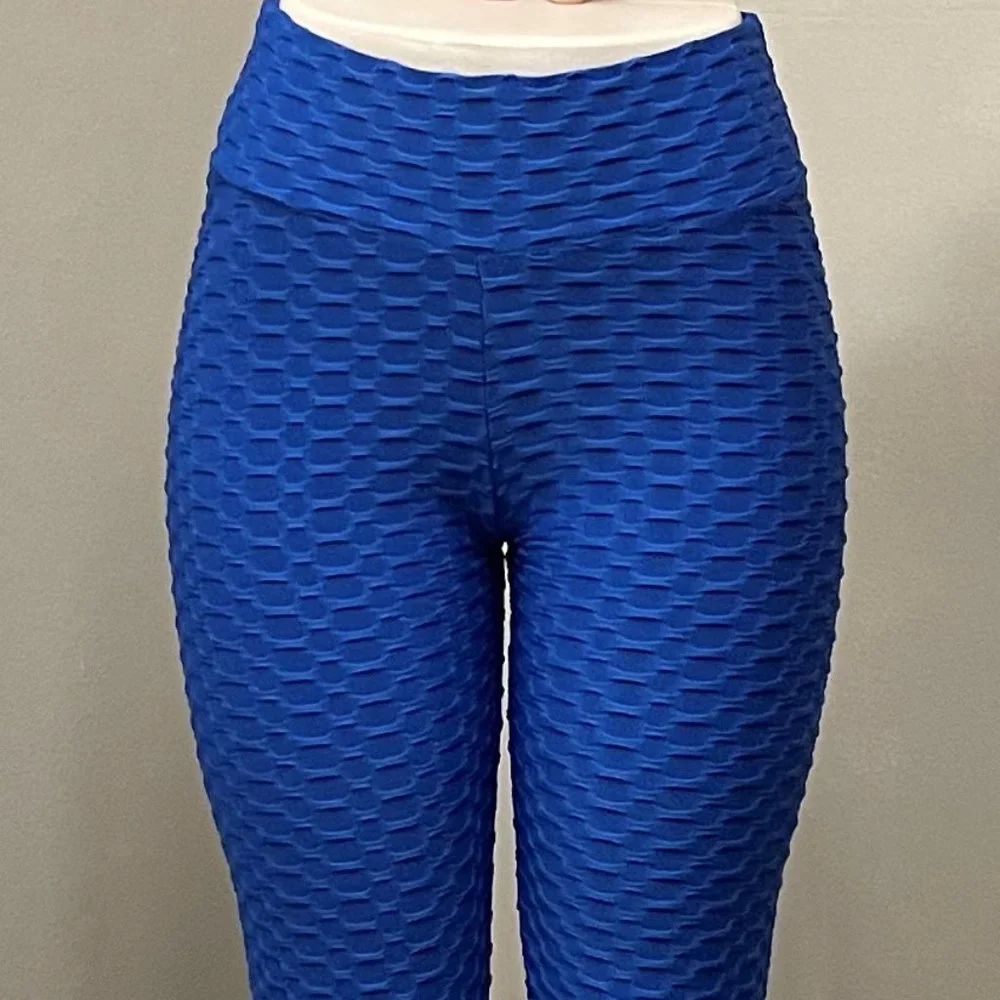 Fashion Women's Leggings, Fitness Tights Push Up Pants Sport Running Yoga. - Picture 3 of 8